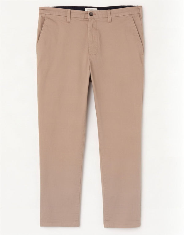 Marks & Spencer Slim Chino-Hose für Damen, W36, L29, Grau, Baumwolle