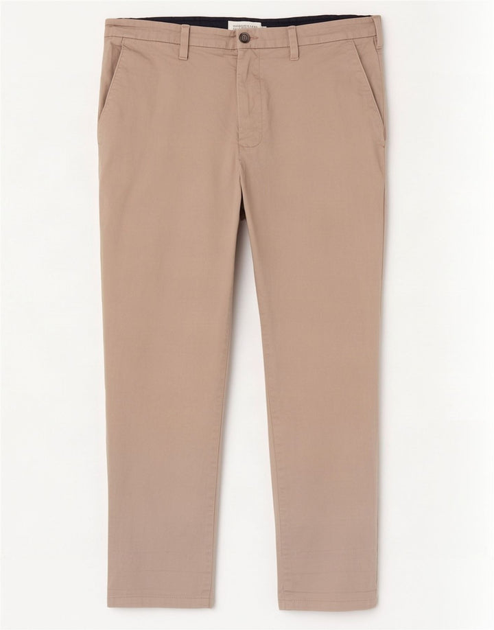 Marks & Spencer Slim Chino-Hose für Damen, W36, L29, Grau, Baumwolle