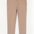 Marks & Spencer Slim Chino-Hose für Damen, W36, L29, Grau, Baumwolle