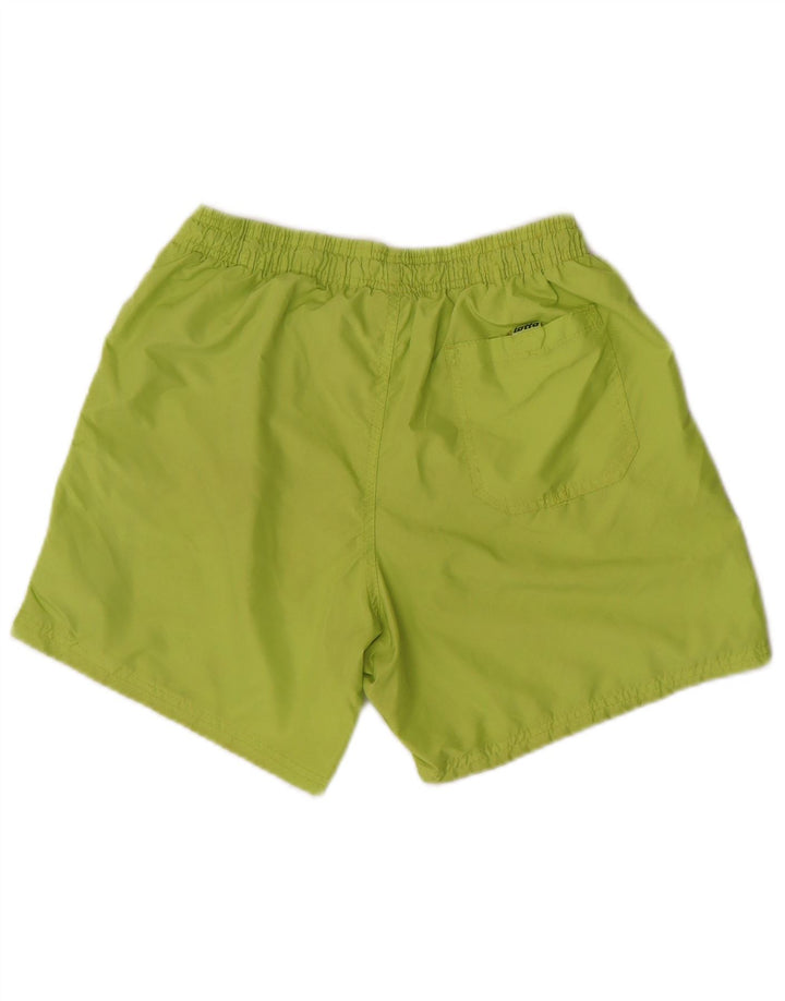 Lotto Badeshorts für Jungen mit Grafik, 13–14 Jahre, groß, grünes Polyester