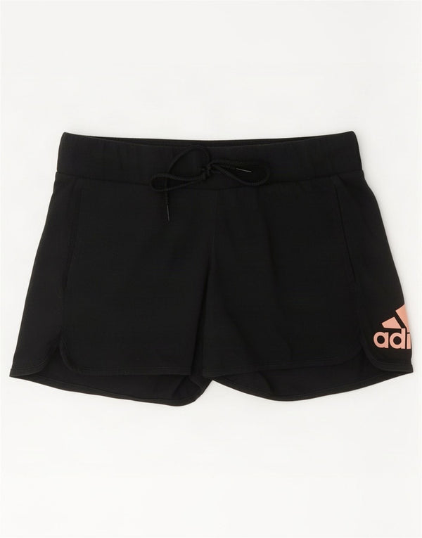Adidas Damen Graphic Sport Shorts UK 16/18 Large Grau