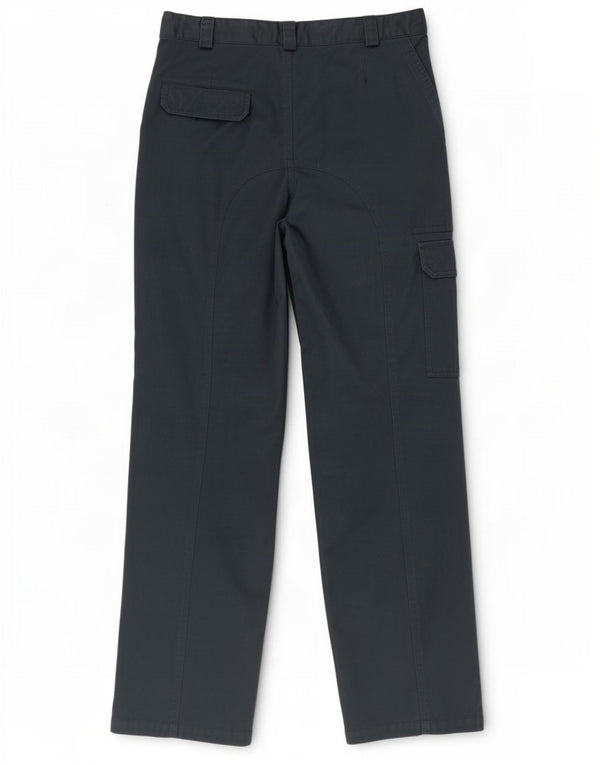 Adidas Herren gerade Cargo-Hose, Größe S, W32, L31, Marineblau, Baumwolle