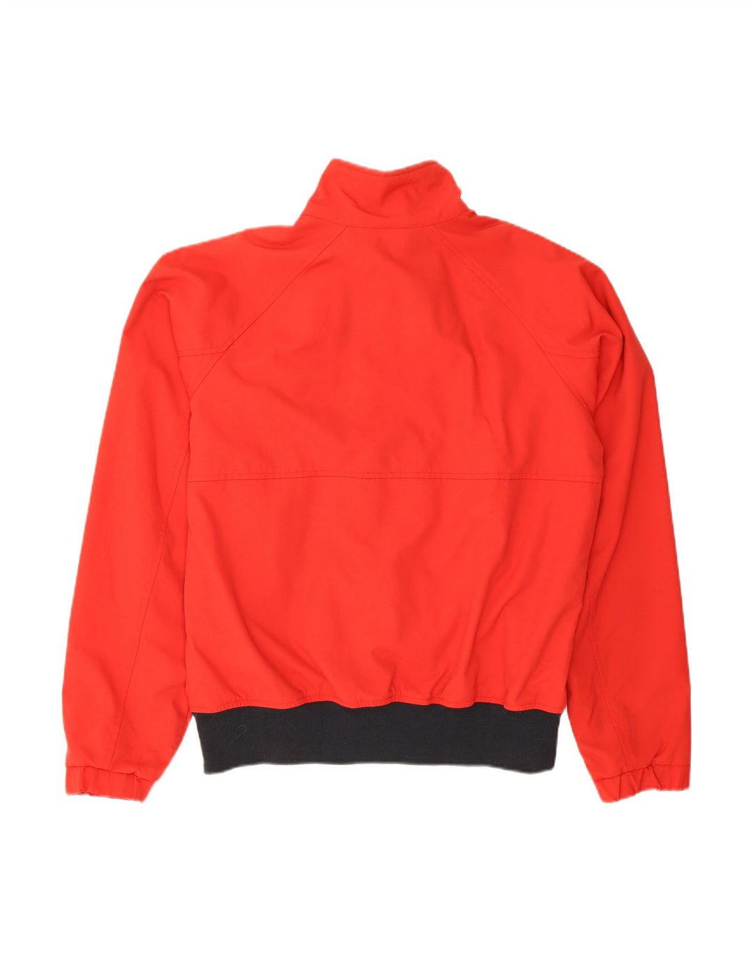 WOOLRICH Mens Bomber Jacket UK 40 Large Red Colourblock Nylon