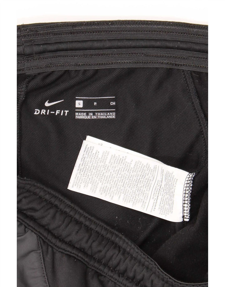 Nike Herren Dri Fit Trainingshose, Größe S, Schwarz, Colourblock-Polyester