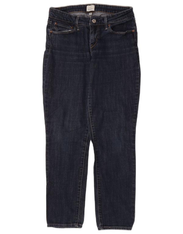 Levi's Damen Demi Curve Skinny Jeans W28 L30 Marineblau Baumwolle