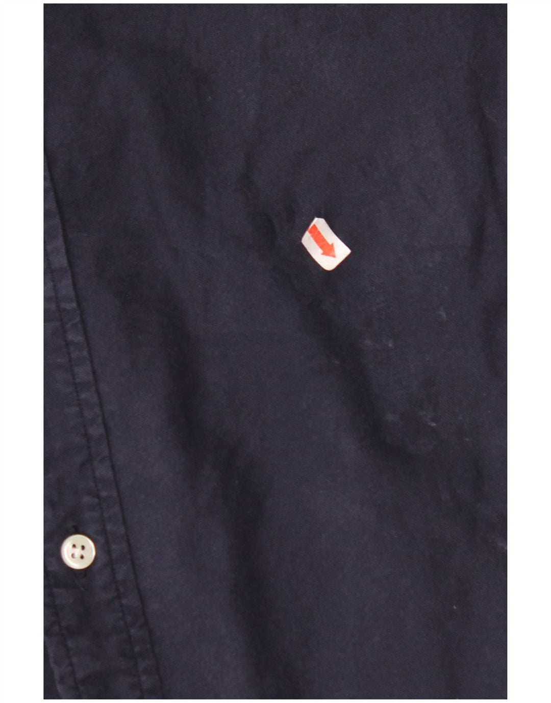 RALPH LAUREN Herrenhemd Kleine marineblaue Baumwolle