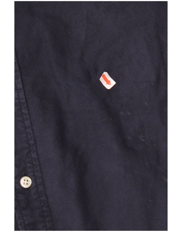 RALPH LAUREN Herrenhemd Kleine marineblaue Baumwolle