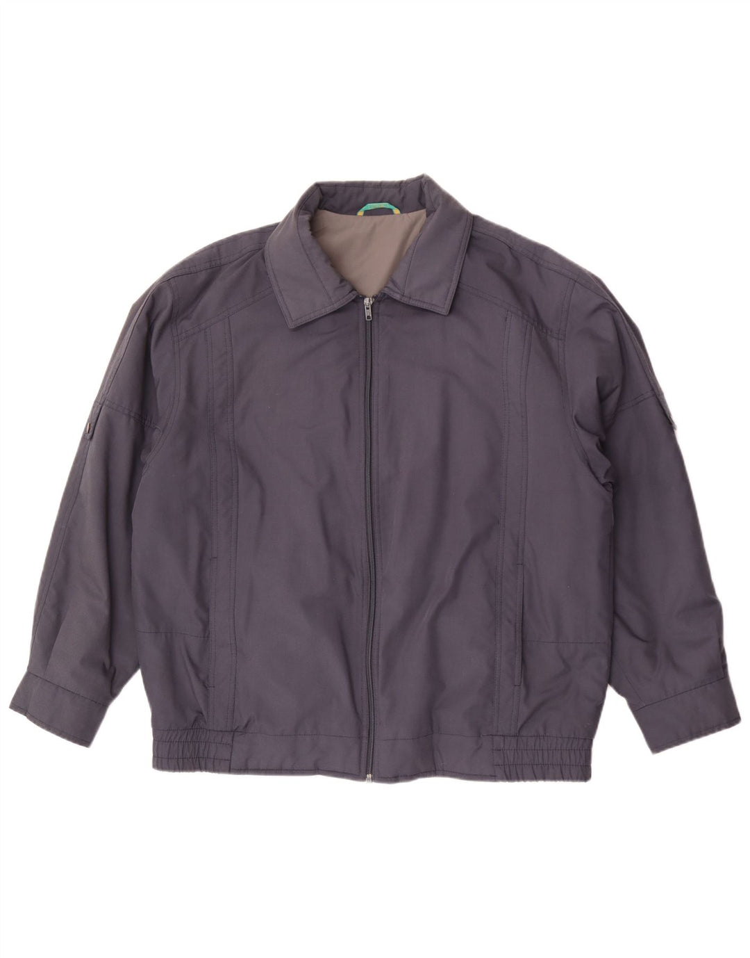 CANDA Herren Bomberjacke EU 56 3XL Marineblau Polyester