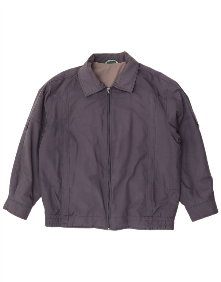 CANDA Herren Bomberjacke EU 56 3XL Marineblau Polyester