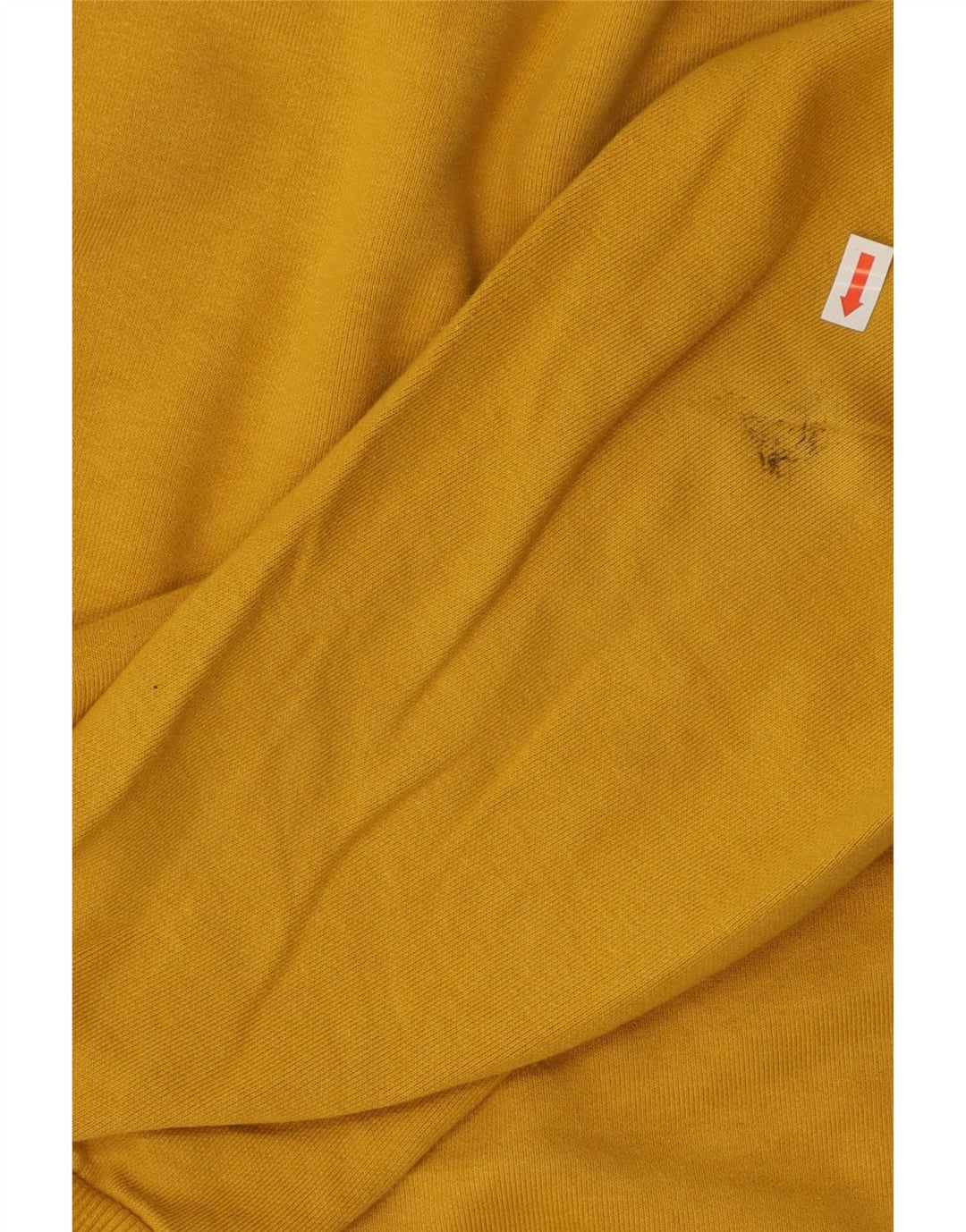 Zara Herren Sweatshirt Pullover 2XL Gelb Baumwolle