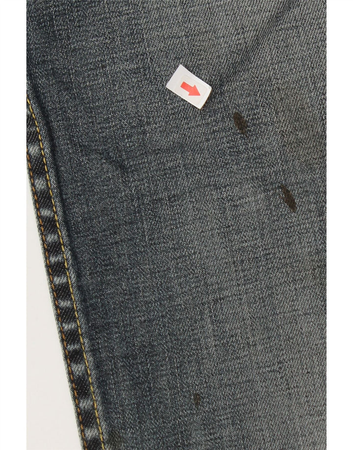Levi's Herren 504 Straight Jeans W30 L31 Marineblau