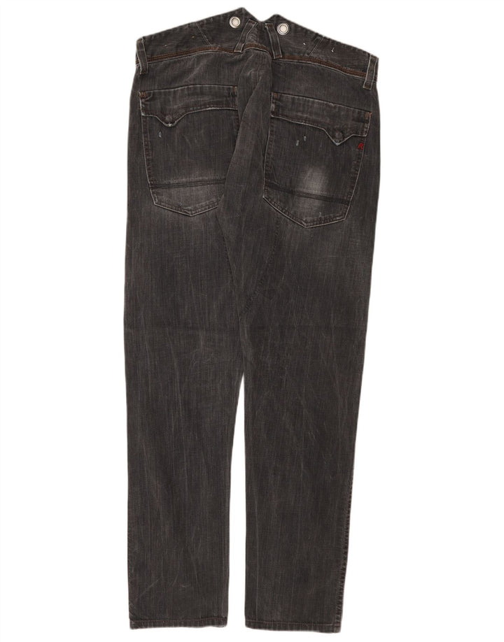 Replay Herren Slim Jeans W38 L33 Grau