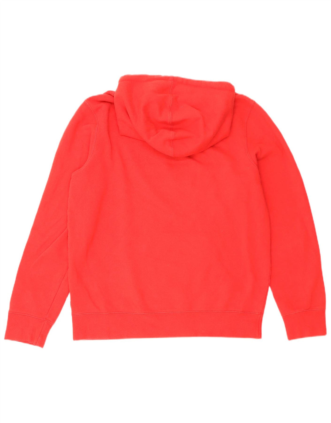 HUF Herren Peanuts Graphic Kapuzenpullover aus mittelroter Baumwolle