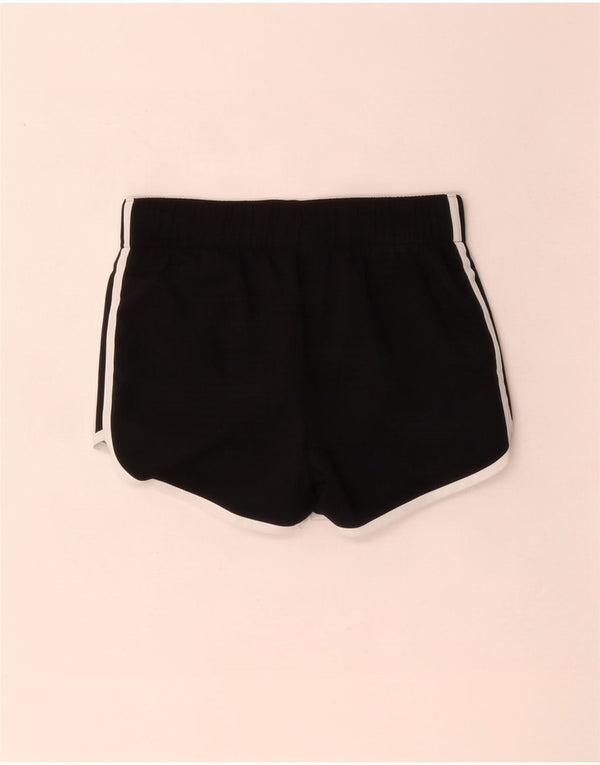 Adidas Damen Sportshorts UK 10 Small Black