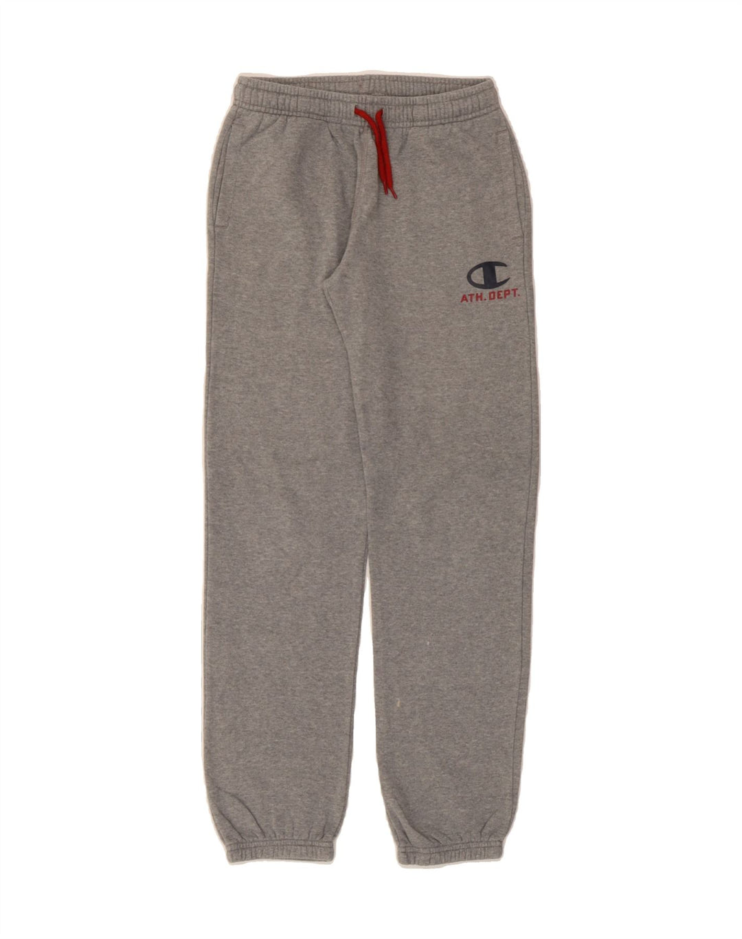 CHAMPION Boys Tracksuit Trousers Joggers 11-12 Years Large Grey Vintage Champion and Second-Hand Champion from Messina Hembry 