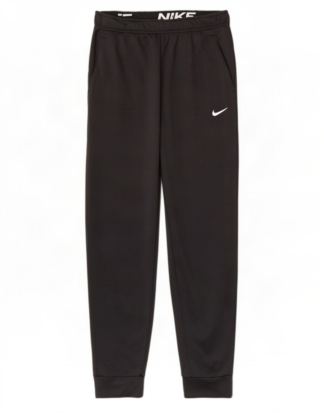 Nike Herren Therma-Fit-Trainingshose, Jogginghose, Größe L, Schwarz, Polyester