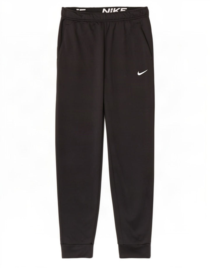 Nike Herren Therma-Fit-Trainingshose, Jogginghose, Größe L, Schwarz, Polyester