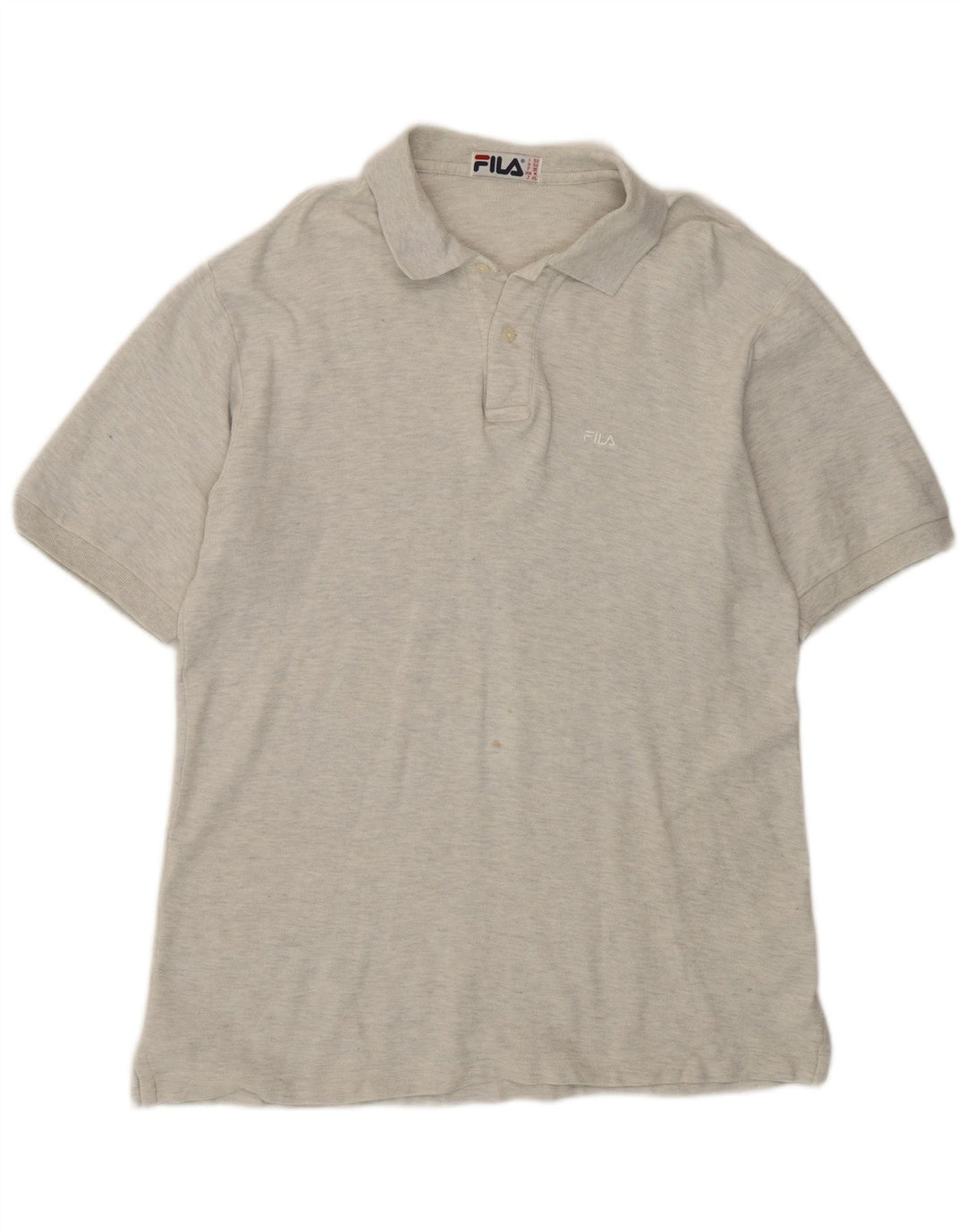 Fila Herren Poloshirt IT 50 Mittelgrau