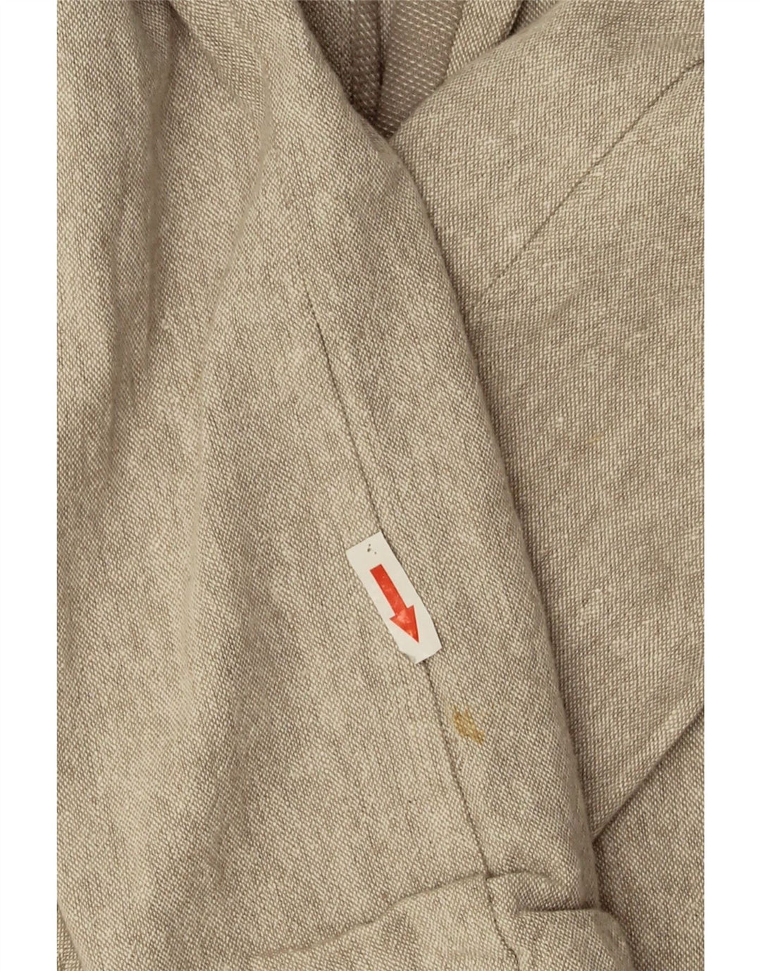 Zara Jungen-Blazer mit 2 Knöpfen, 11–12 Jahre, beige Leinen