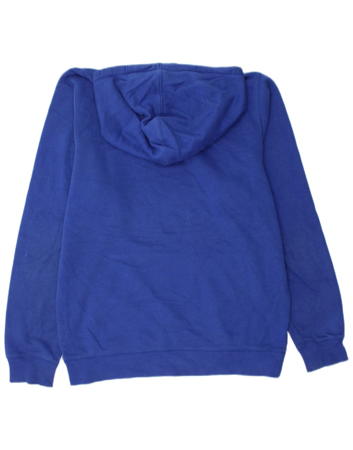 UNDER ARMOUR Herren Kapuzenpullover mittelblaue Baumwolle