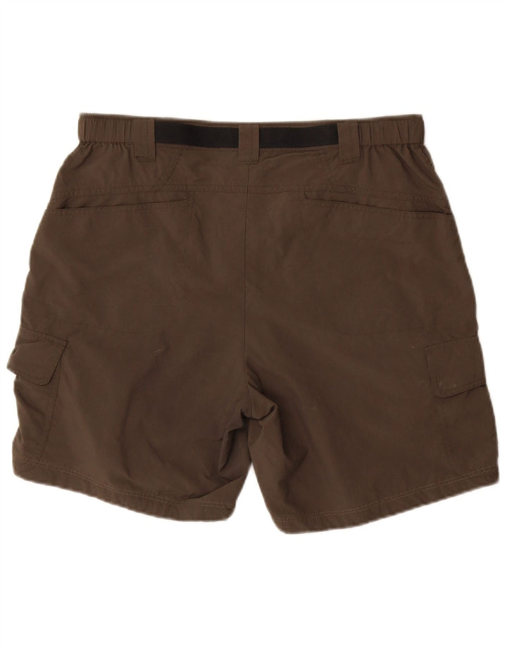 McKinley Herren Cargoshorts W33 Mittelbraunes Polyester
