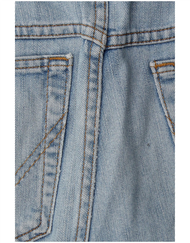 Wrangler Herren Texas Straight Jeans W36 L32 Blaue Baumwolle