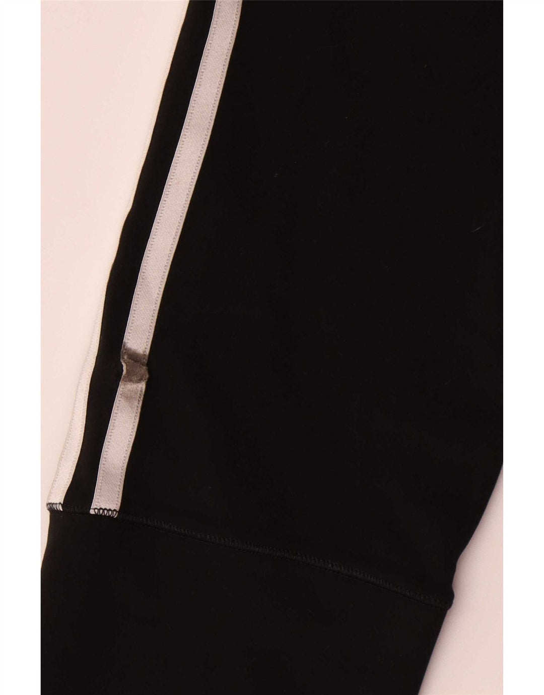 Adidas Damen Climacool Capri Leggings UK 10 Small Schwarz Polyester