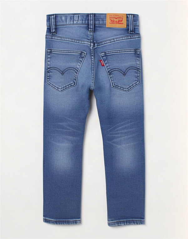 Levi's Baby-Jungen 520 Tapered Slim Jeans 18–24 Monate W18 L13 Blaue Baumwolle
