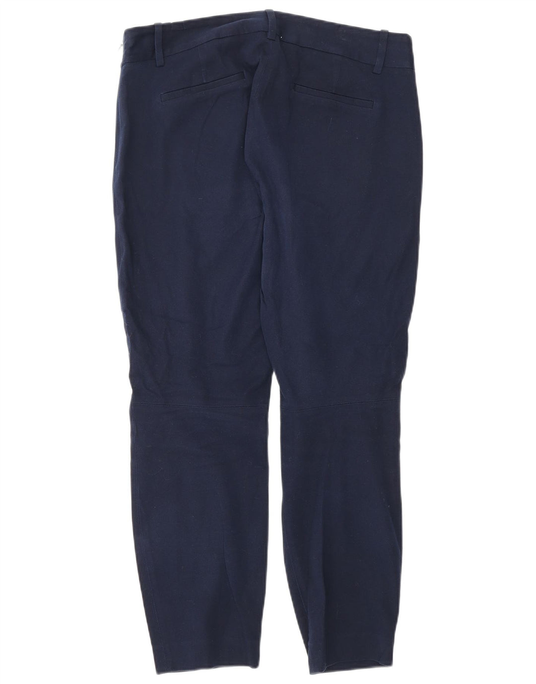 J. CREW Damen Minnie Slim Cropped-Hose US 8 Medium W30 L26 Marineblau