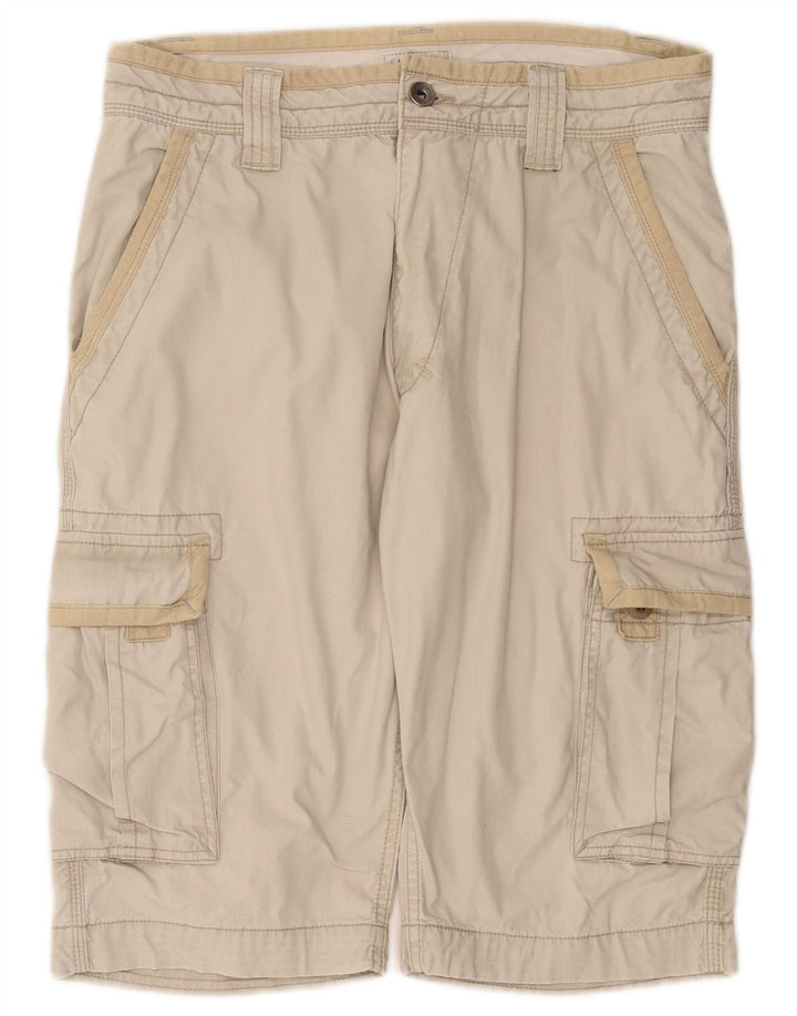 LEVI'S Herren Cargoshorts W32 Mittelbeige Baumwolle