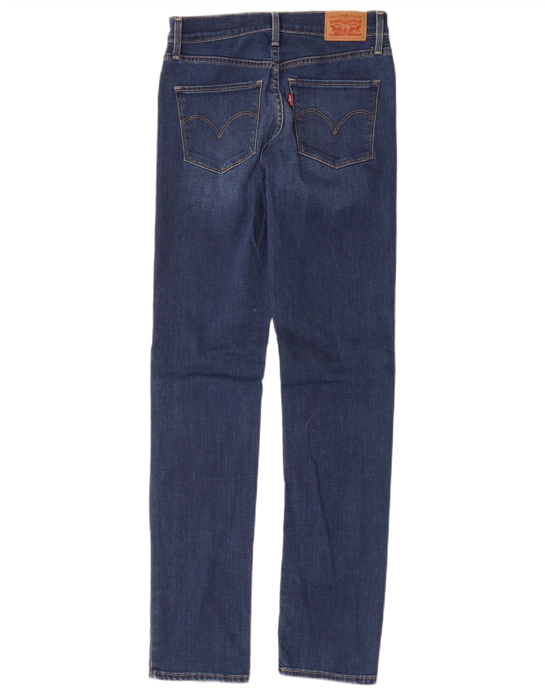 Levi's Damen 312 Shaping Slim Jeans W26 L32 Blaue Baumwolle