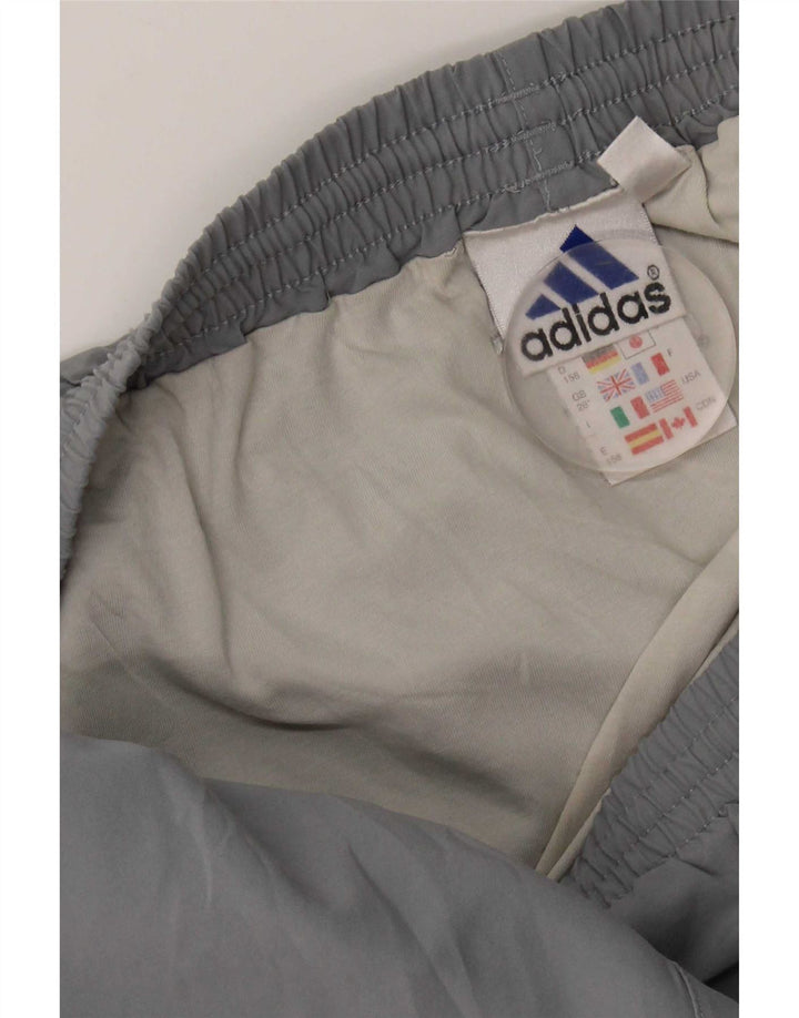 Adidas Herren Sport Shorts Small Grau Polyester