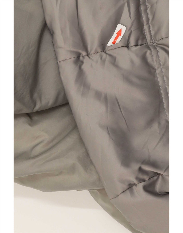 Champion Damen Kapuzen-Duffle-gepolsterter Mantel UK 20 2XL Grau Polyester