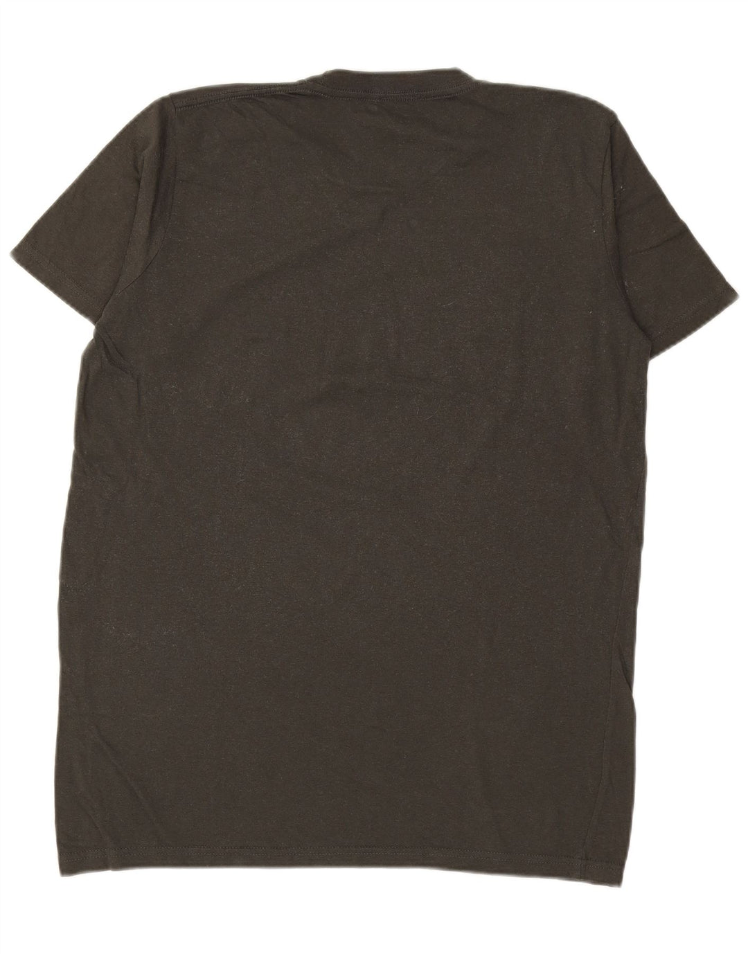 HARD ROCK CAFE Herren City Of Dublin Grafik-T-Shirt-Oberteil aus mittlerer Khaki-Baumwolle