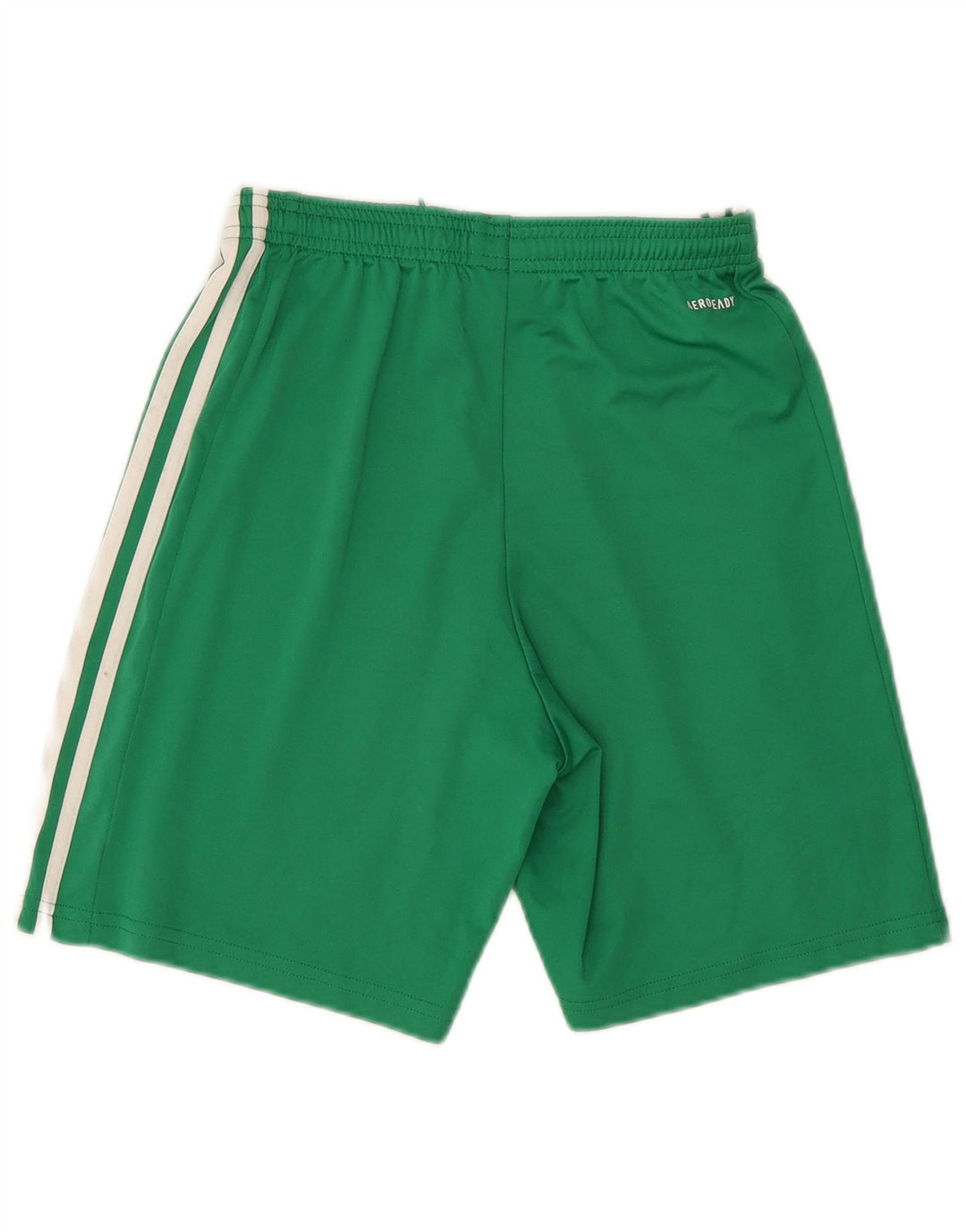 Adidas Damen Aeroready Sport Shorts Small Grün Polyester