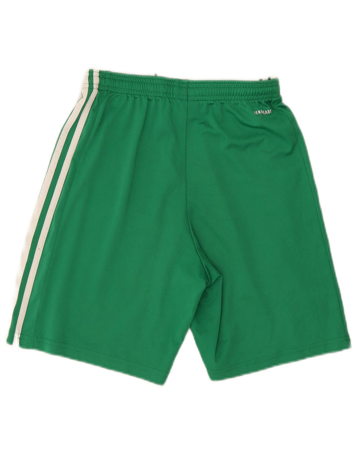 Adidas Damen Aeroready Sport Shorts Small Grün Polyester
