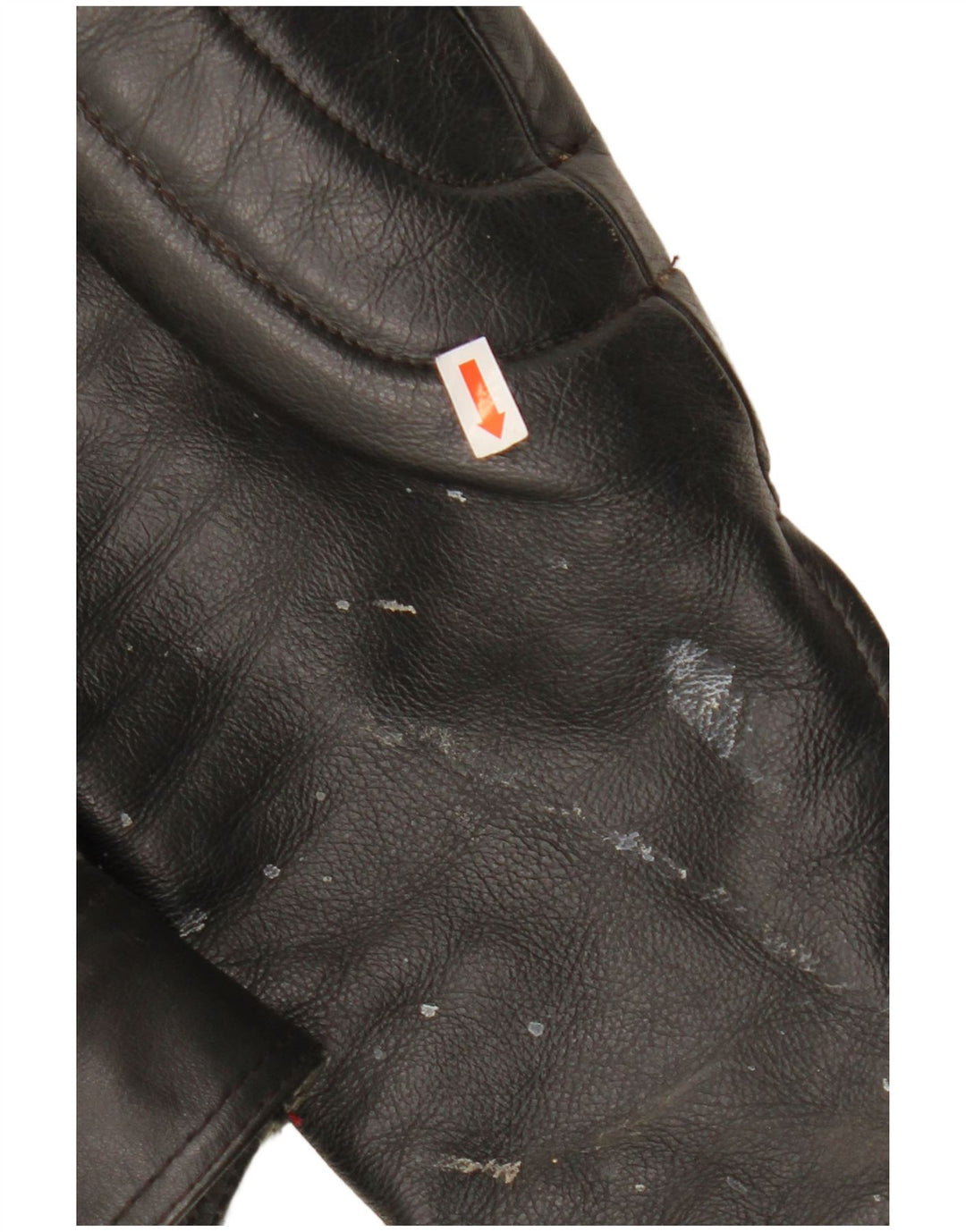 DAINESE Herren Bikerjacke IT 54 2XL Mehrfarbiges Colourblock-Leder