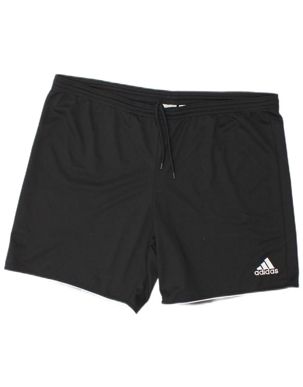 Adidas Herren Climalite Sport Shorts Large Schwarz Polyester