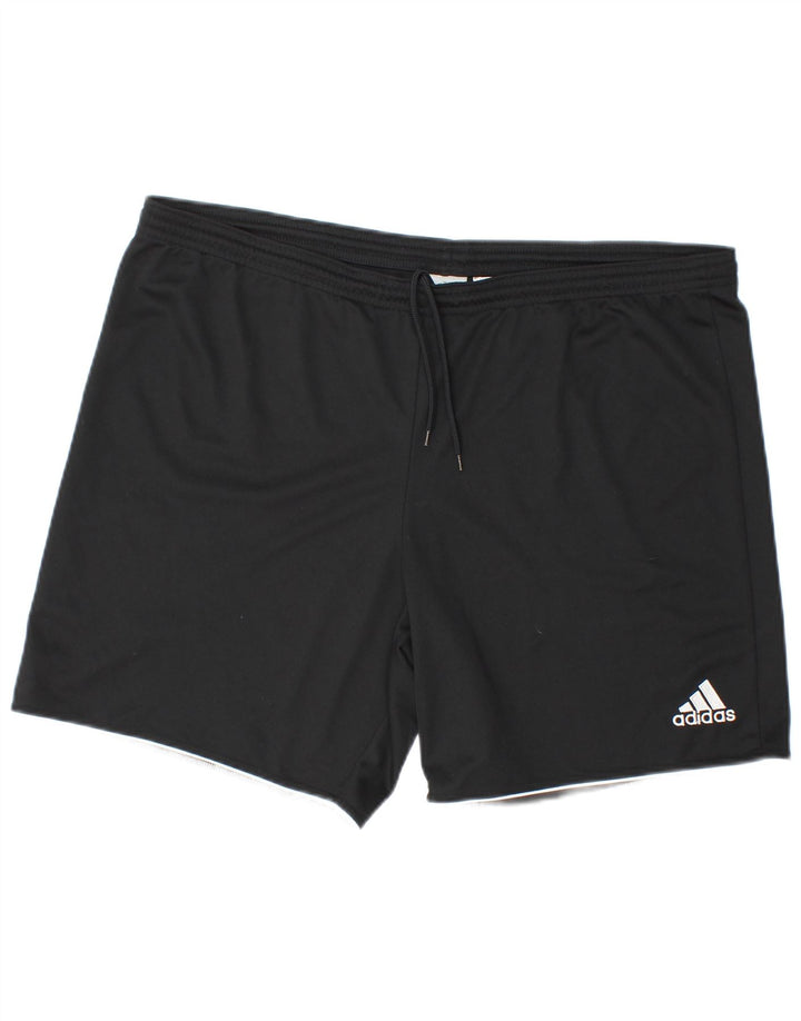 Adidas Herren Climalite Sport Shorts Large Schwarz Polyester