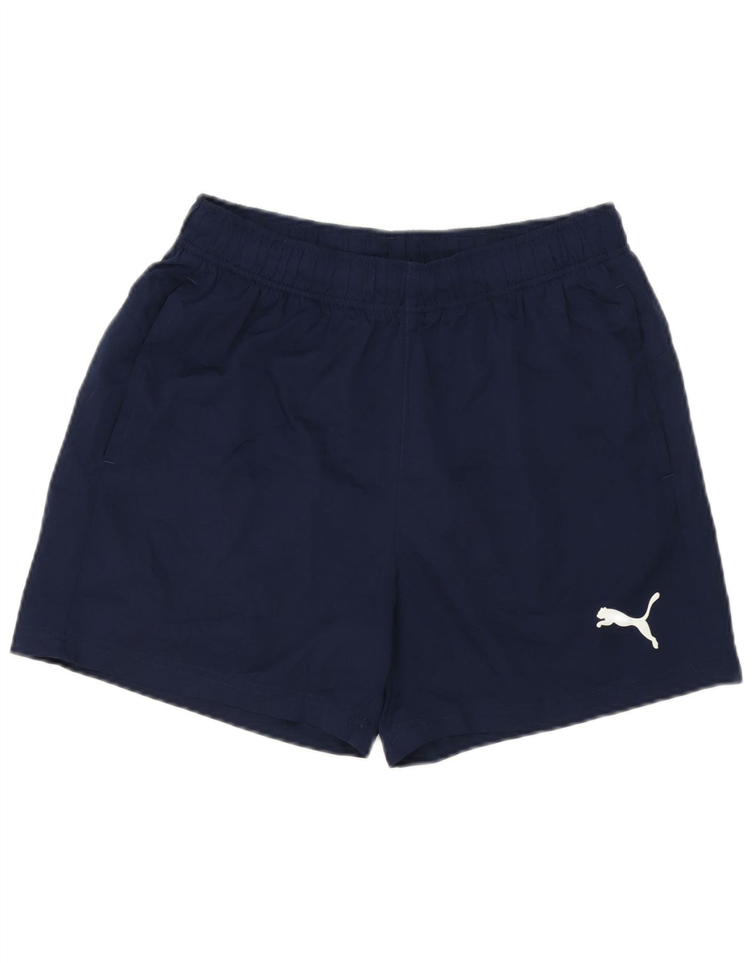 Puma Herren Sportshorts Medium Marineblau Polyester