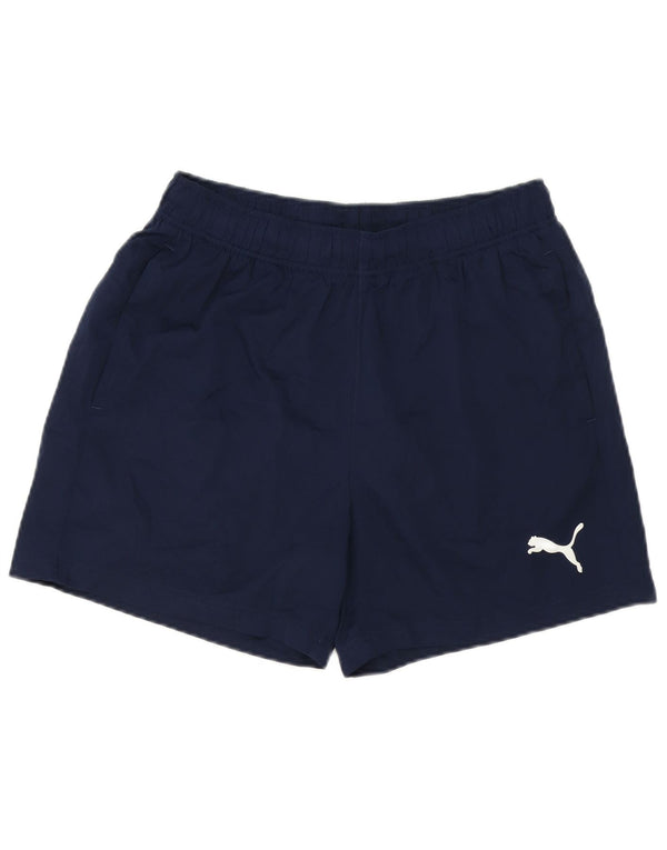 Puma Herren Sportshorts Medium Marineblau Polyester