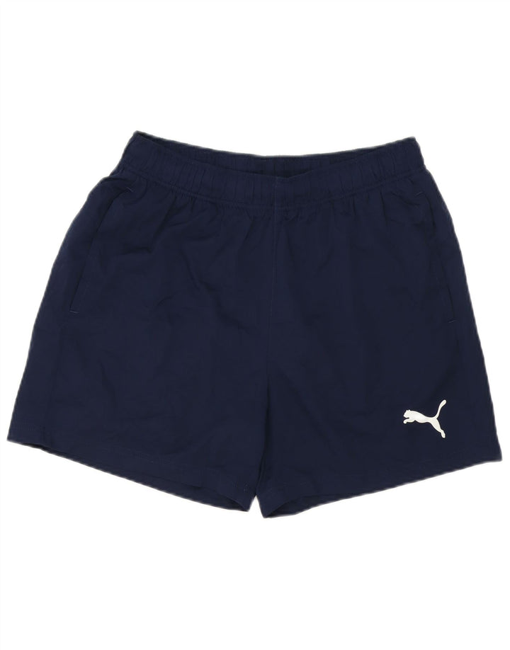 Puma Herren Sportshorts Medium Marineblau Polyester
