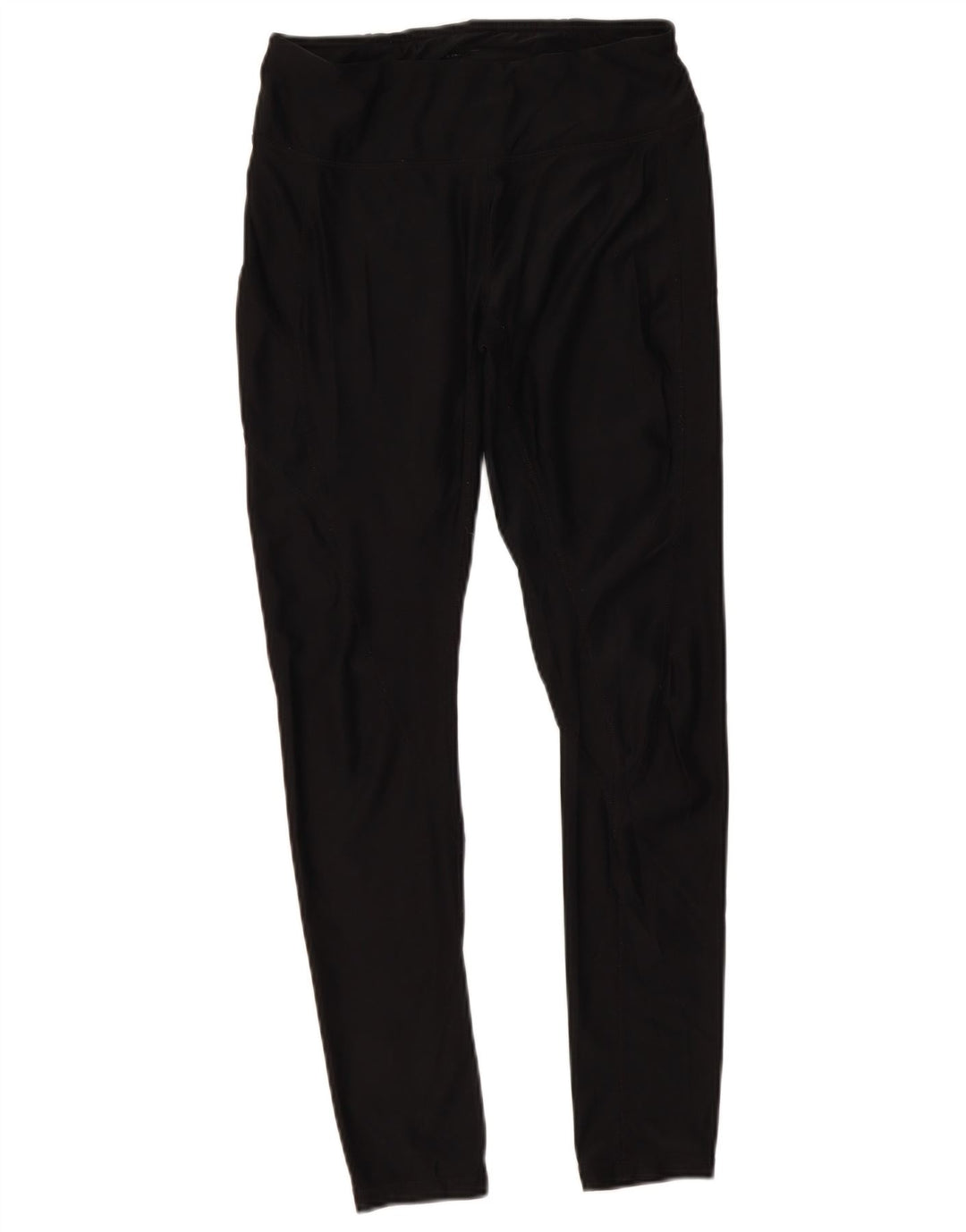 REEBOK Damen Leggings UK 10 Small Schwarz