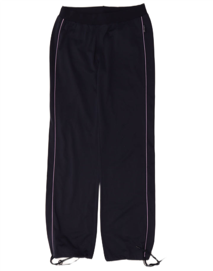 Champion Damen-Trainingshose UK 12 Mittel Marineblau Polyester
