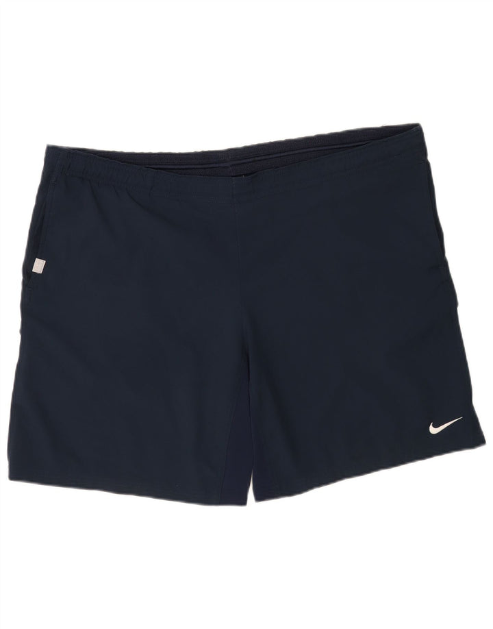 Nike Herren Dri Fit Sport Shorts XL Marineblau Polyester