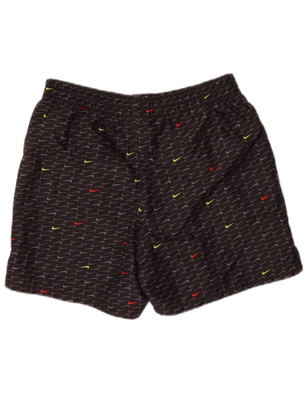 Nike Herren-Sportshorts mit Grafik, Größe S, Schwarz, Polyester