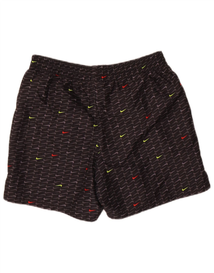 Nike Herren-Sportshorts mit Grafik, Größe S, Schwarz, Polyester