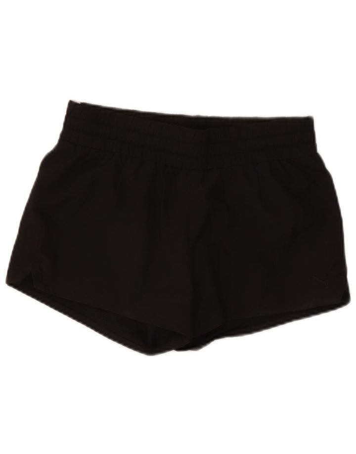 Puma Damen Sportshorts UK 10 Small Schwarz