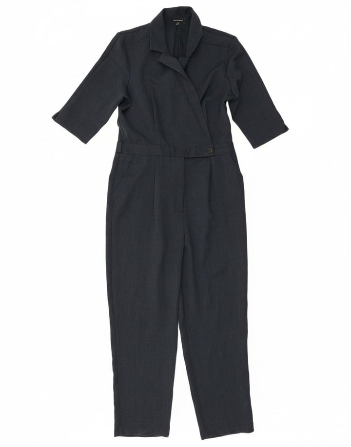Warehouse Damen-Overall, Größe 44, Marineblau, Polyester