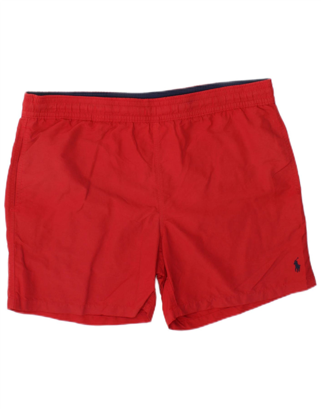 POLO RALPH LAUREN Herren Badeshorts Mittelrotes Nylon